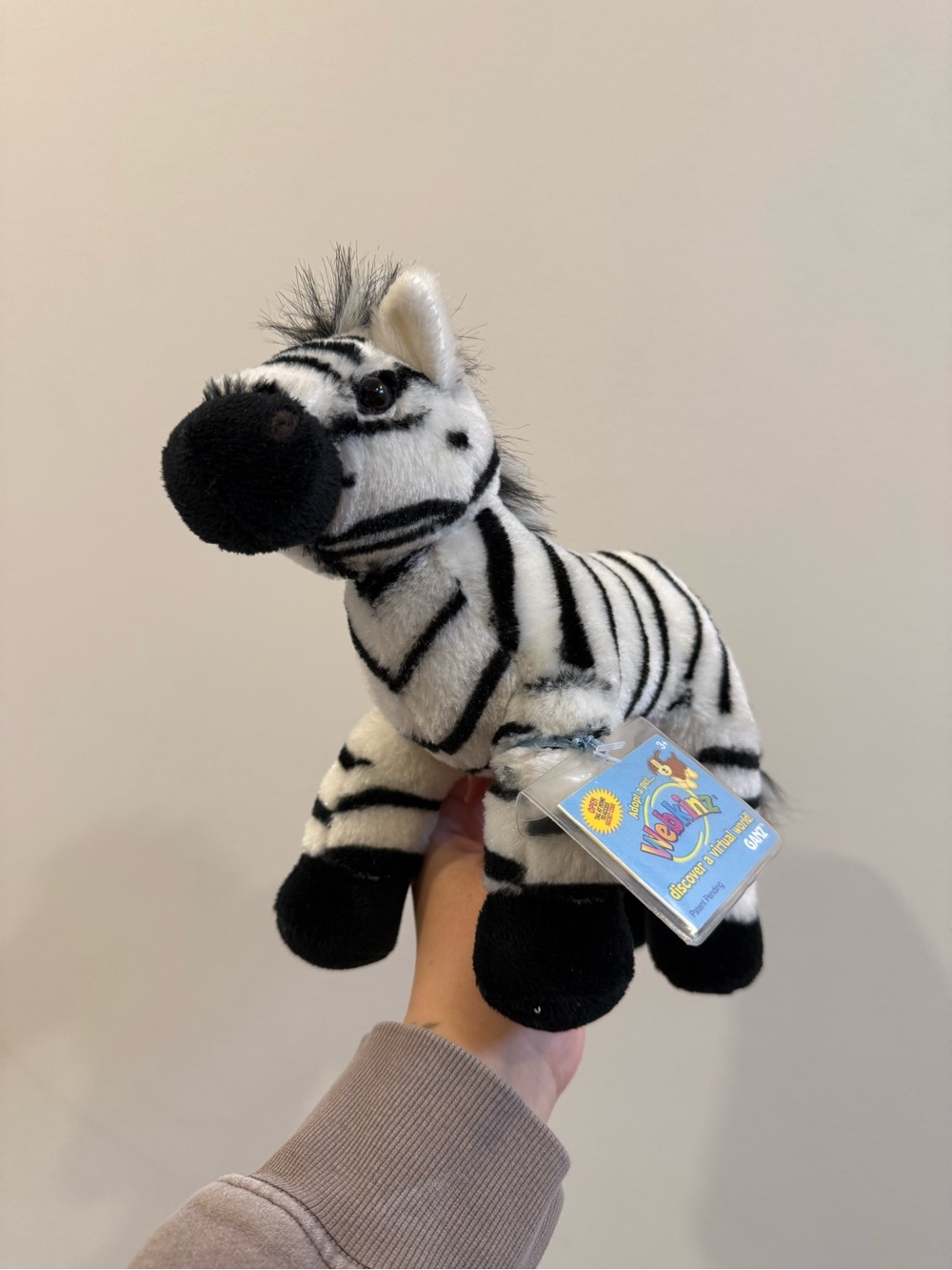 Zebra Webkinz 2009